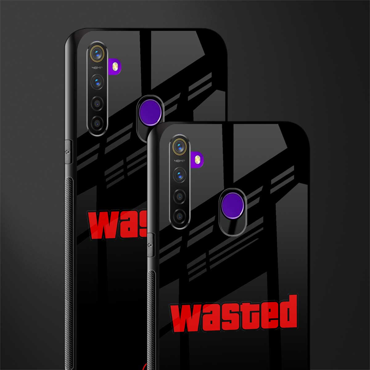 wasted glass case for realme 5 image-2