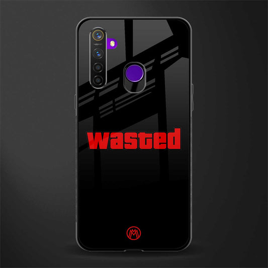 wasted glass case for realme 5 pro image