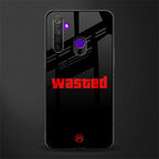 wasted glass case for realme narzo 10 image