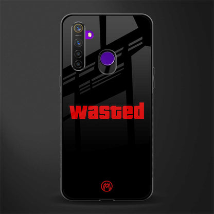 wasted glass case for realme narzo 10 image