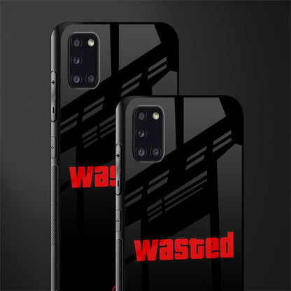 wasted glass case for samsung galaxy a31 image-2