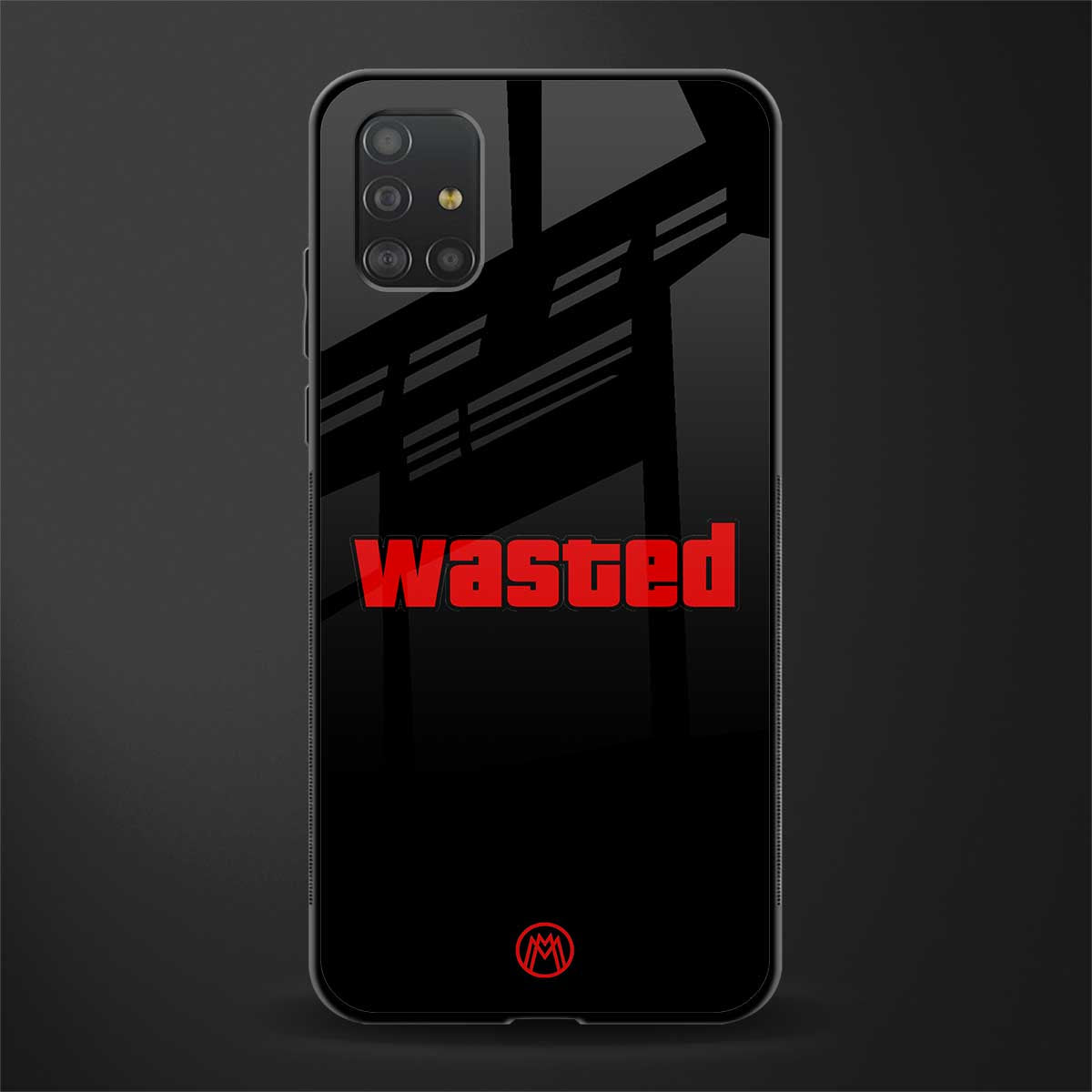 wasted glass case for samsung galaxy a51 image