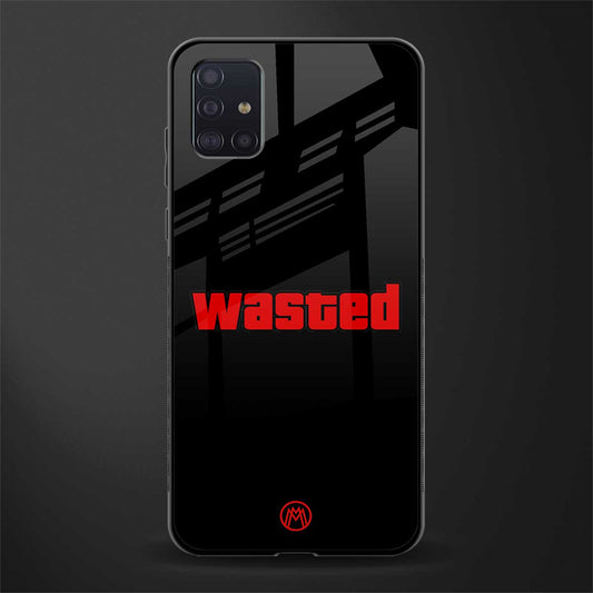 wasted glass case for samsung galaxy a71 image