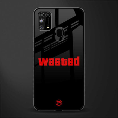 wasted glass case for samsung galaxy m31 image