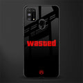 wasted glass case for samsung galaxy f41 image