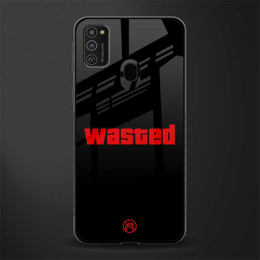wasted glass case for samsung galaxy m30s image