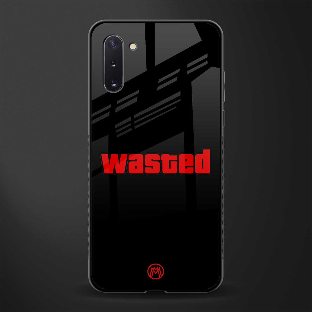 wasted glass case for samsung galaxy note 10 image