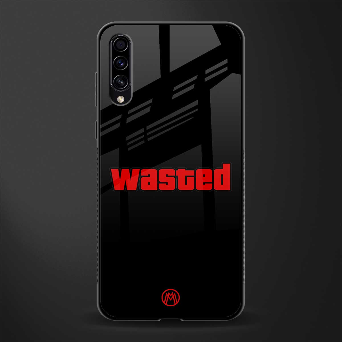wasted glass case for samsung galaxy a70 image