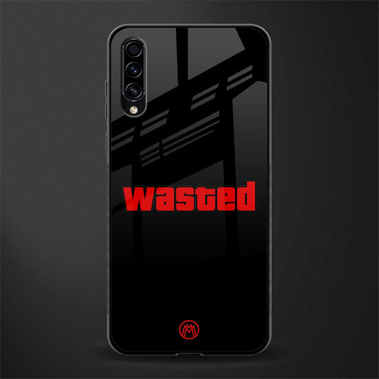 wasted glass case for samsung galaxy a70 image