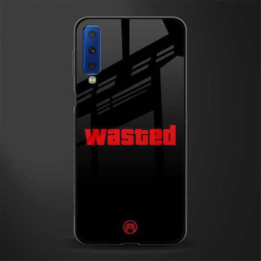 wasted glass case for samsung galaxy a7 2018 image