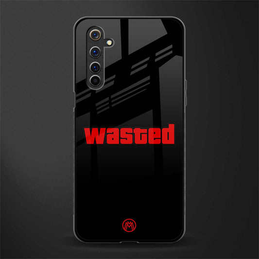 wasted glass case for realme 6 pro image