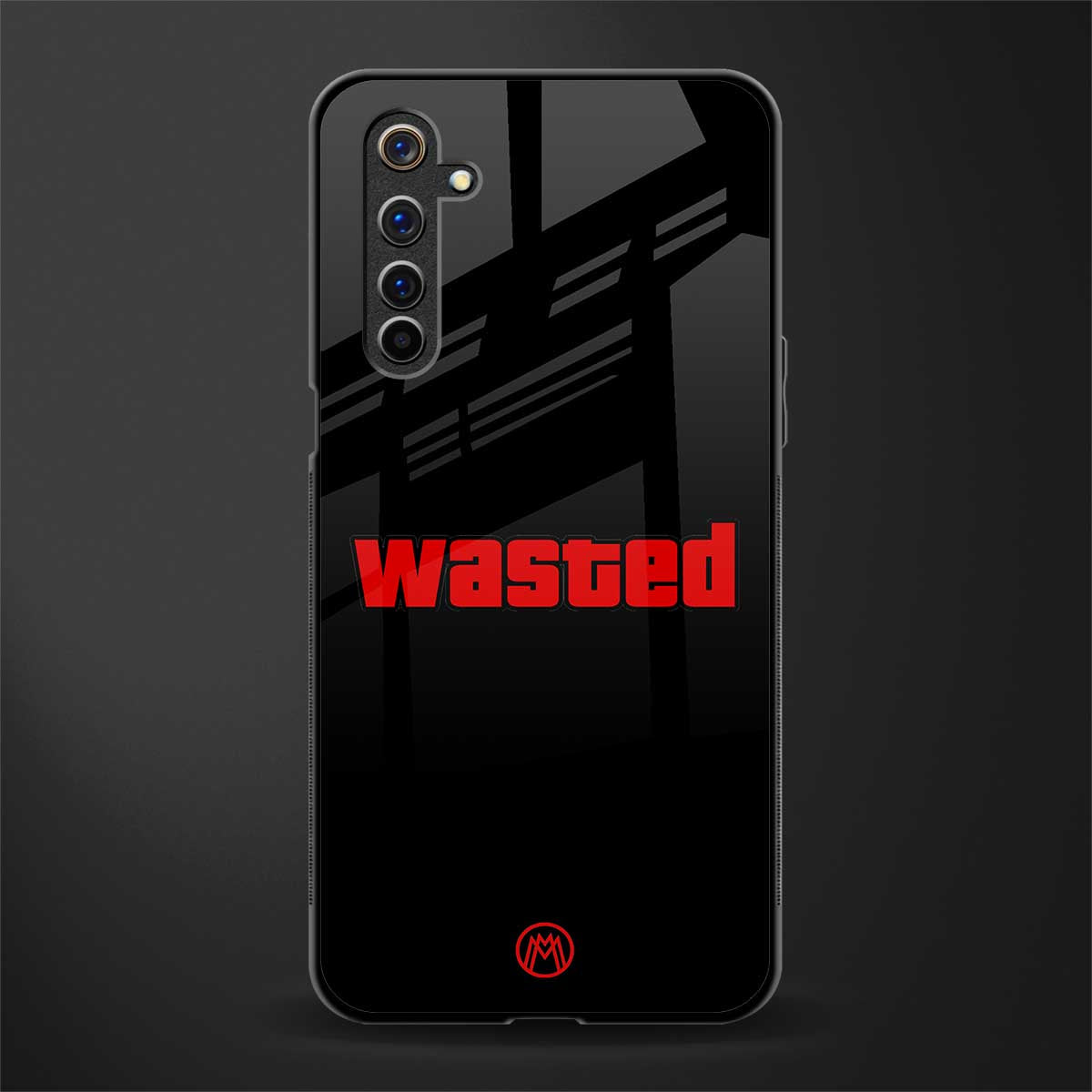 wasted glass case for realme 6 image