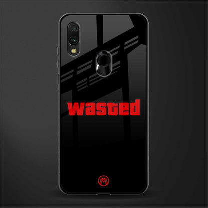 wasted glass case for redmi note 7 image