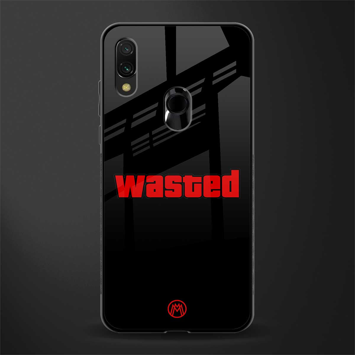 wasted glass case for redmi note 7 pro image