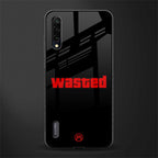 wasted glass case for mi a3 redmi a3 image