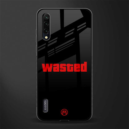 wasted glass case for mi a3 redmi a3 image