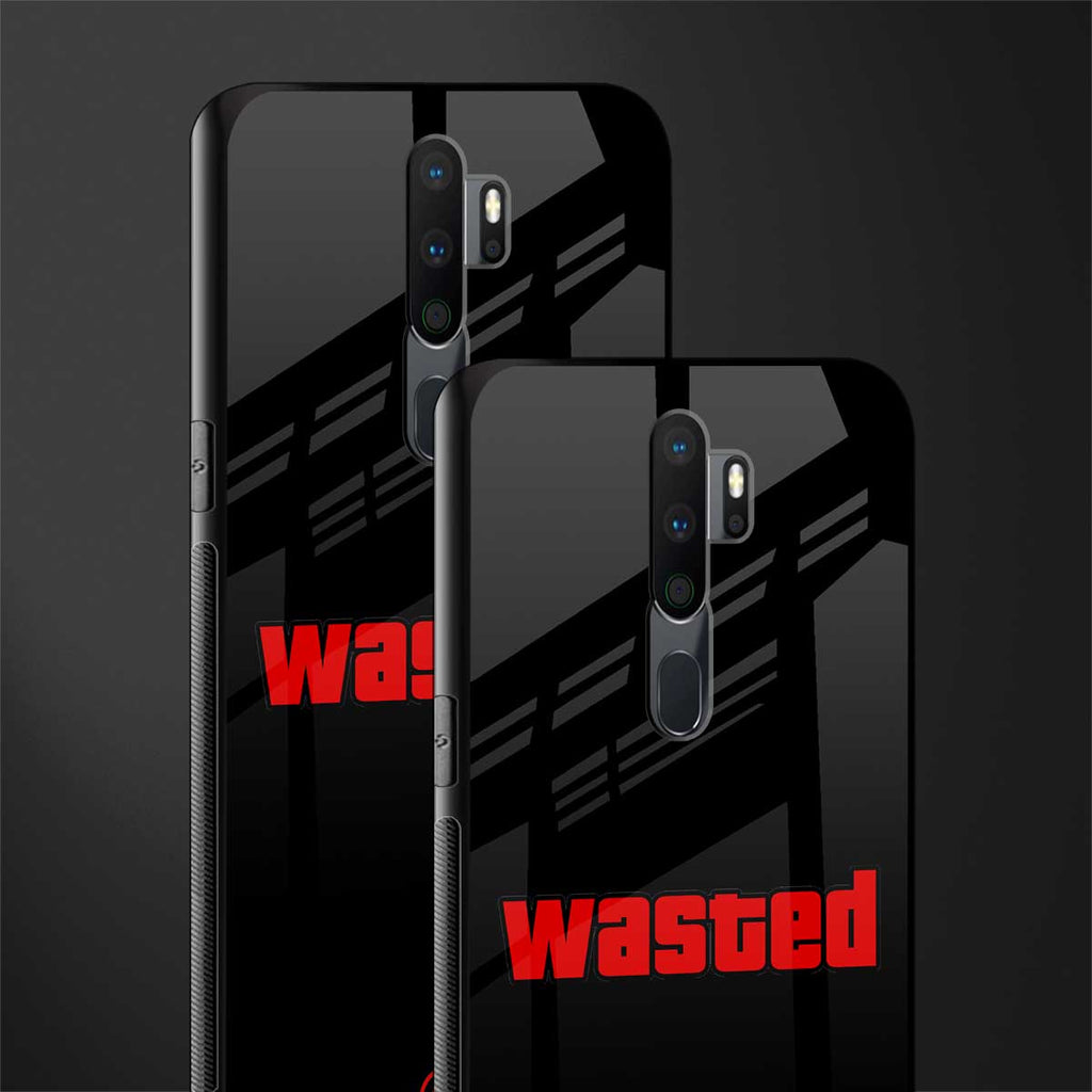wasted glass case for oppo a9 2020 image-2