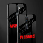 wasted glass case for oppo a9 2020 image-2