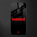 wasted glass case for oppo a5 2020 image