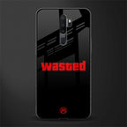 wasted glass case for oppo a5 2020 image