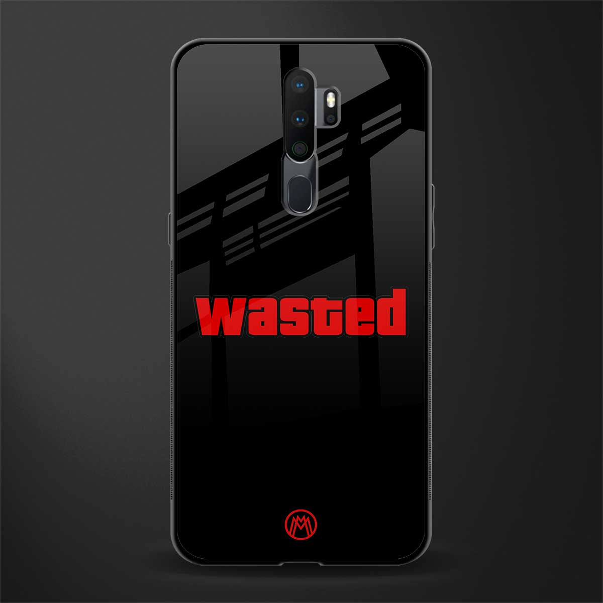 wasted glass case for oppo a5 2020 image