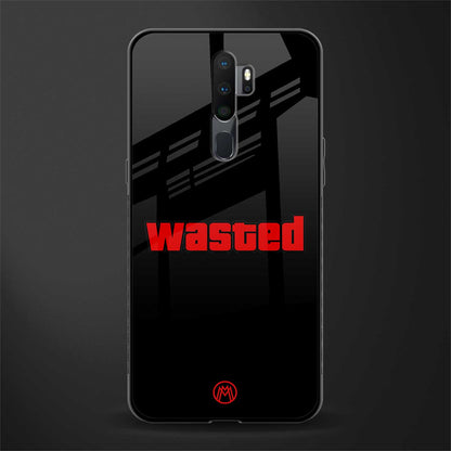 wasted glass case for oppo a5 2020 image