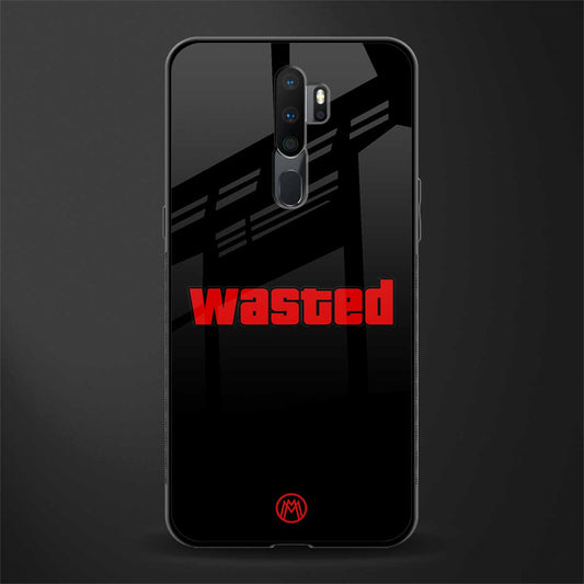 wasted glass case for oppo a5 2020 image