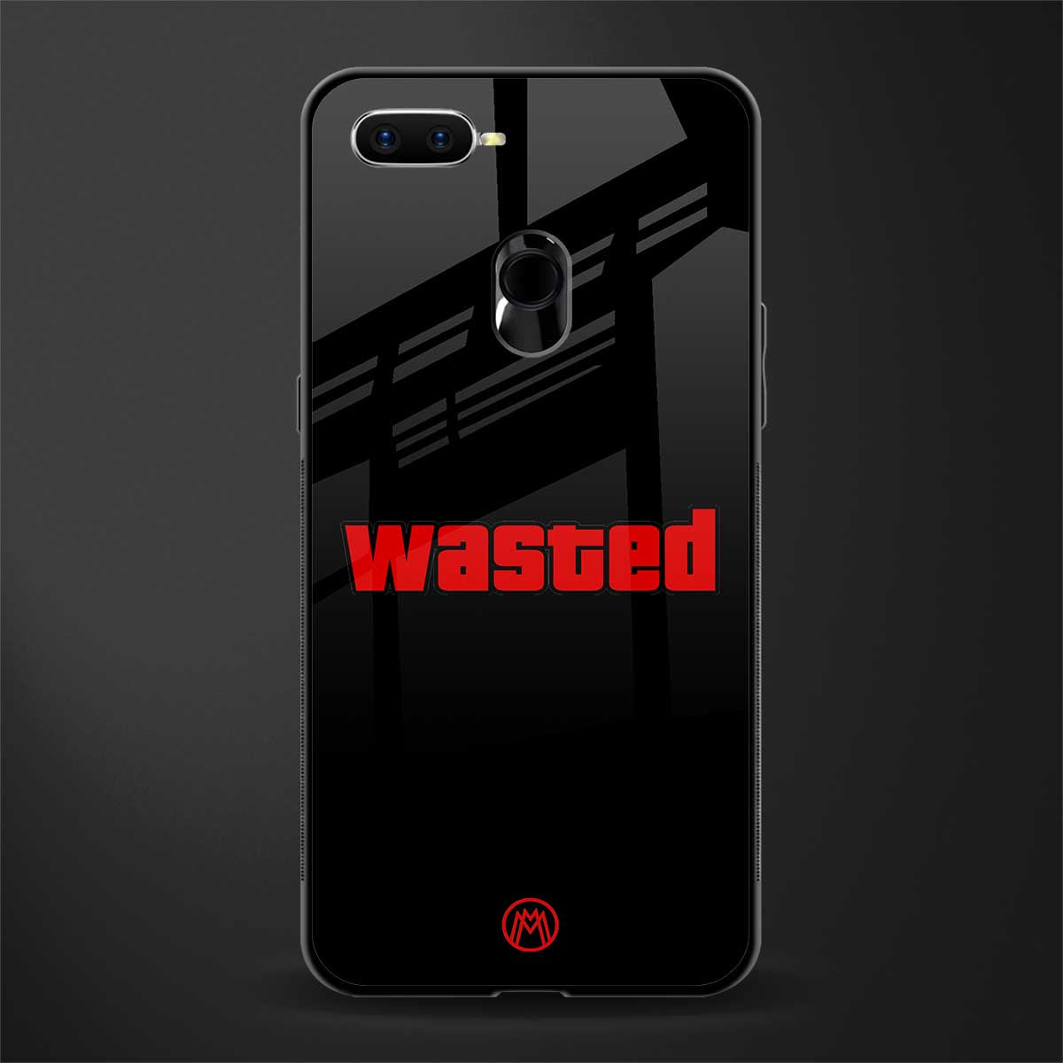 wasted glass case for realme 2 pro image