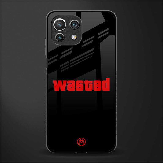 wasted glass case for mi 11 lite image