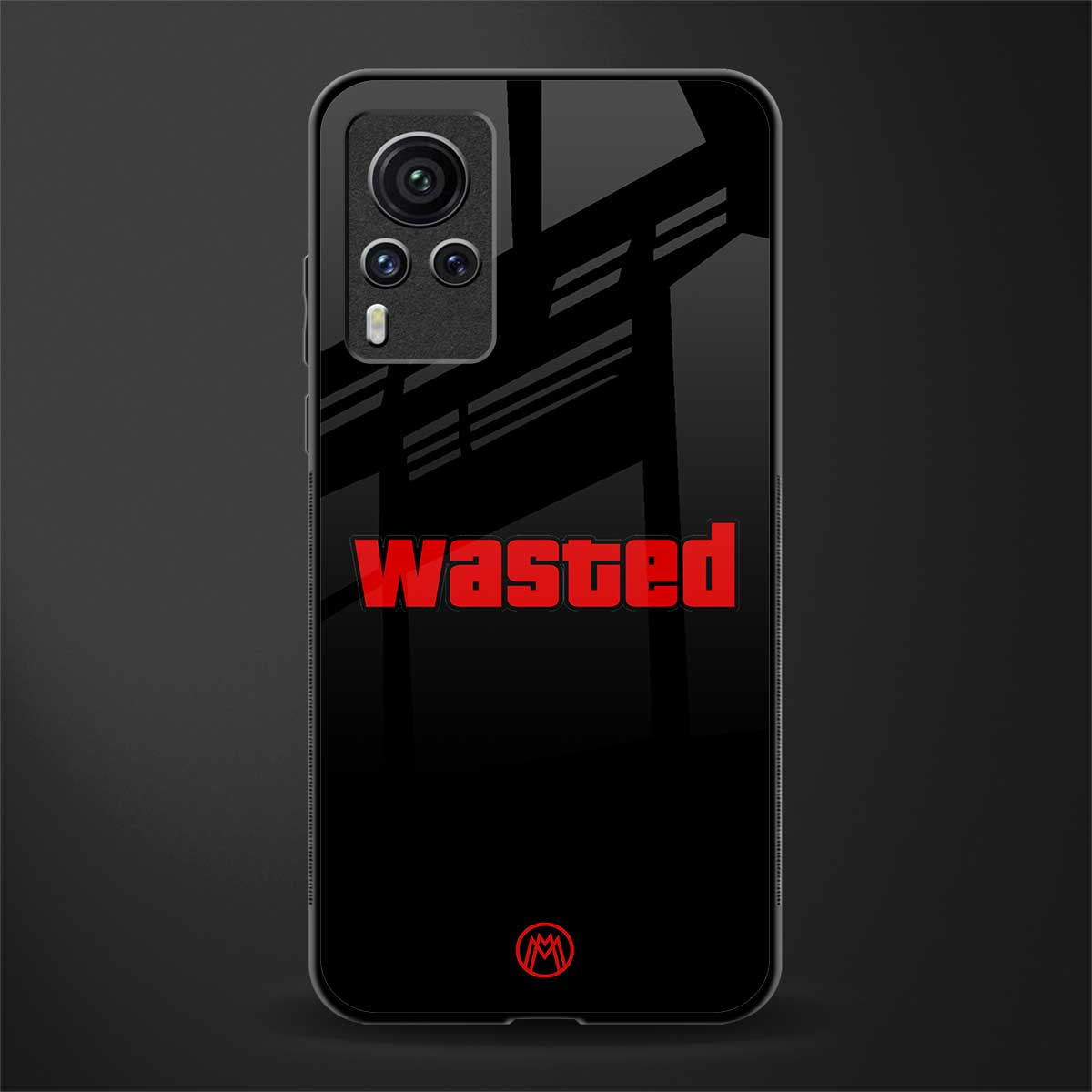 wasted glass case for vivo x60 pro image