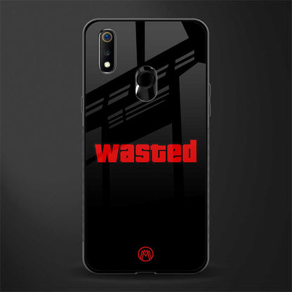 wasted glass case for realme 3 image