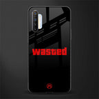 wasted glass case for realme x2 image