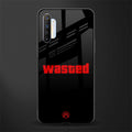 wasted glass case for realme xt image