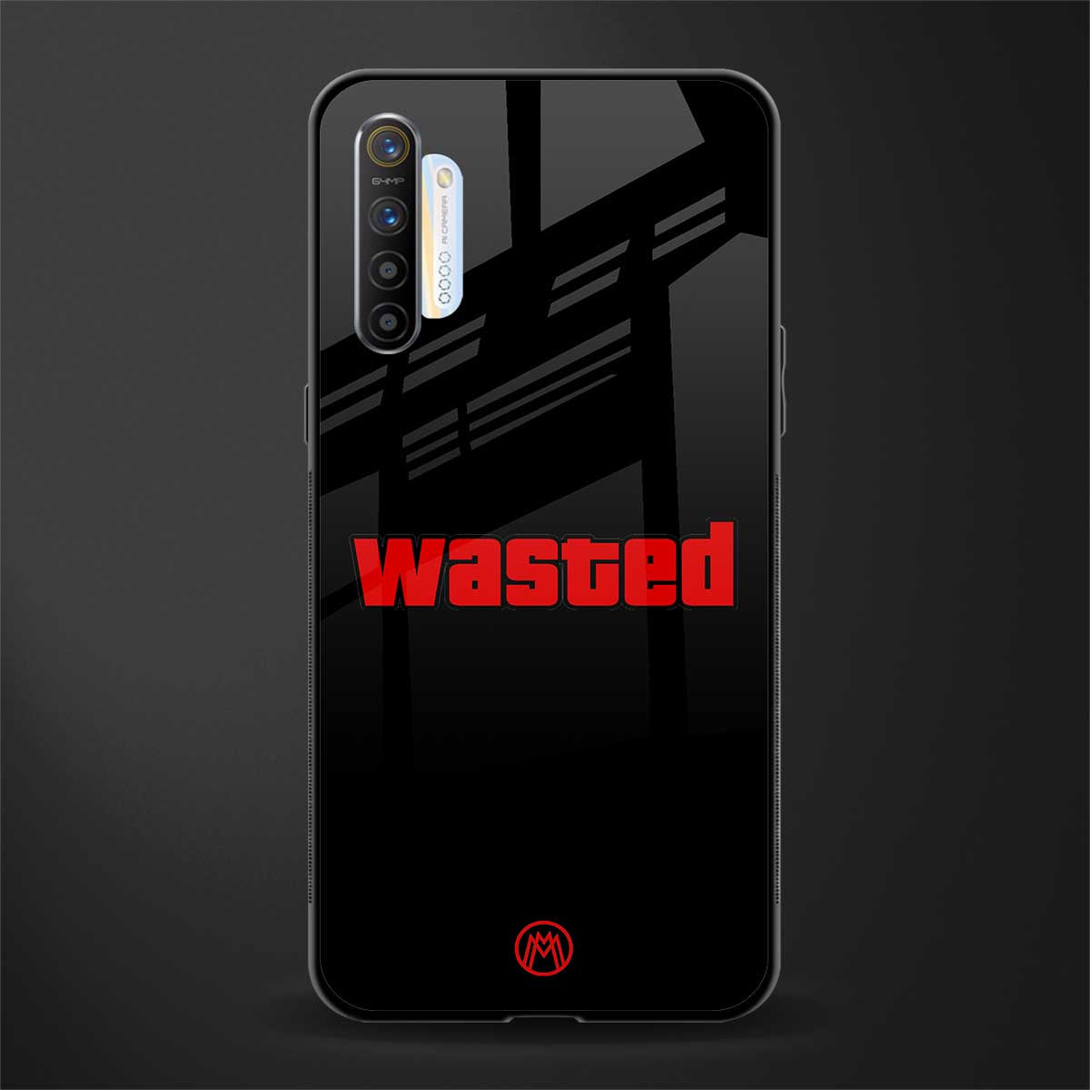 wasted glass case for realme xt image