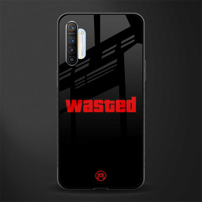 wasted glass case for realme xt image