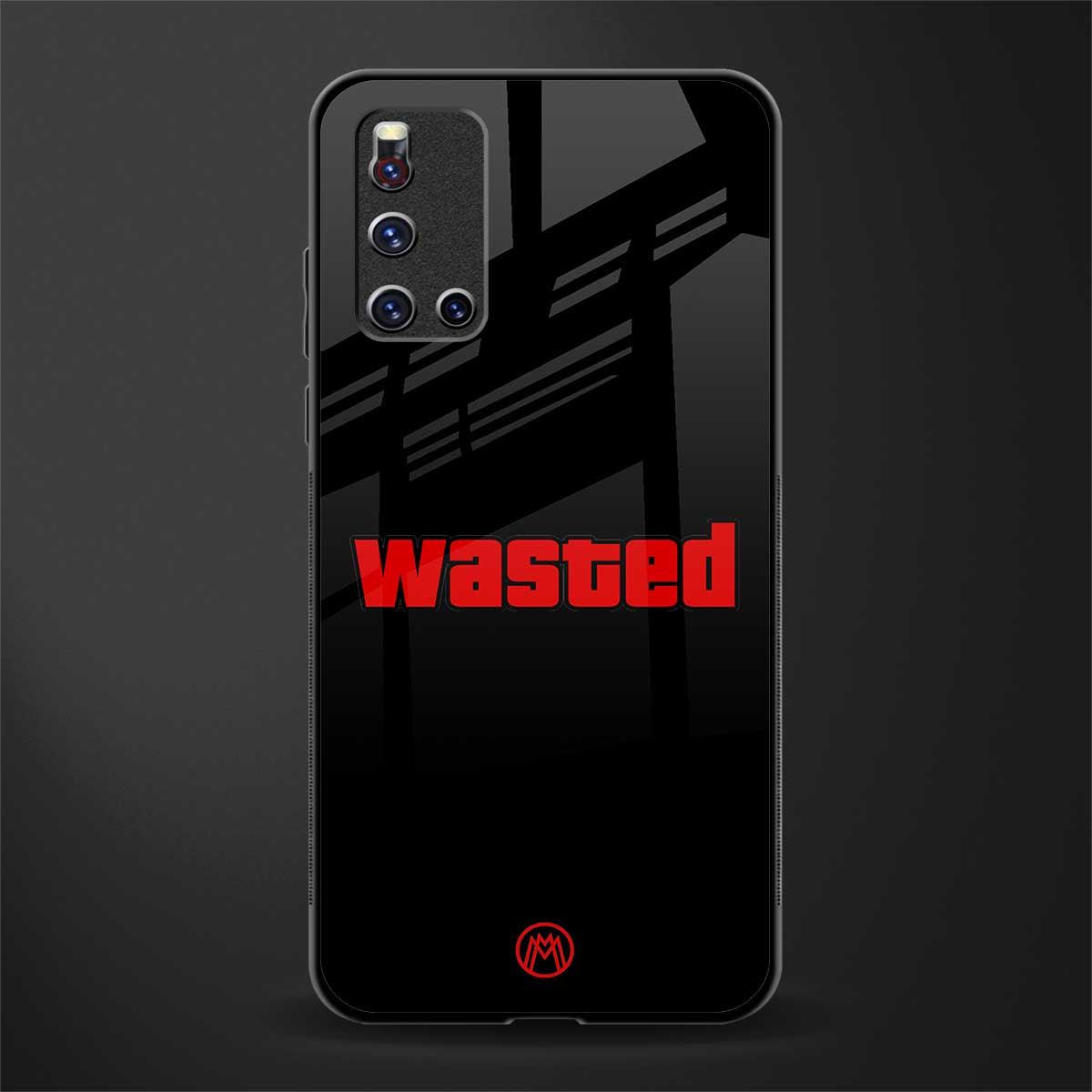 wasted glass case for vivo v19 image