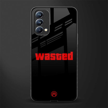 wasted glass case for oppo f19 image