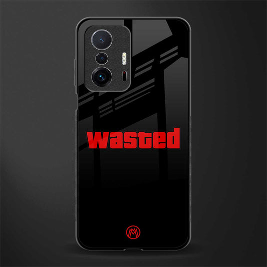 wasted glass case for mi 11t pro 5g image