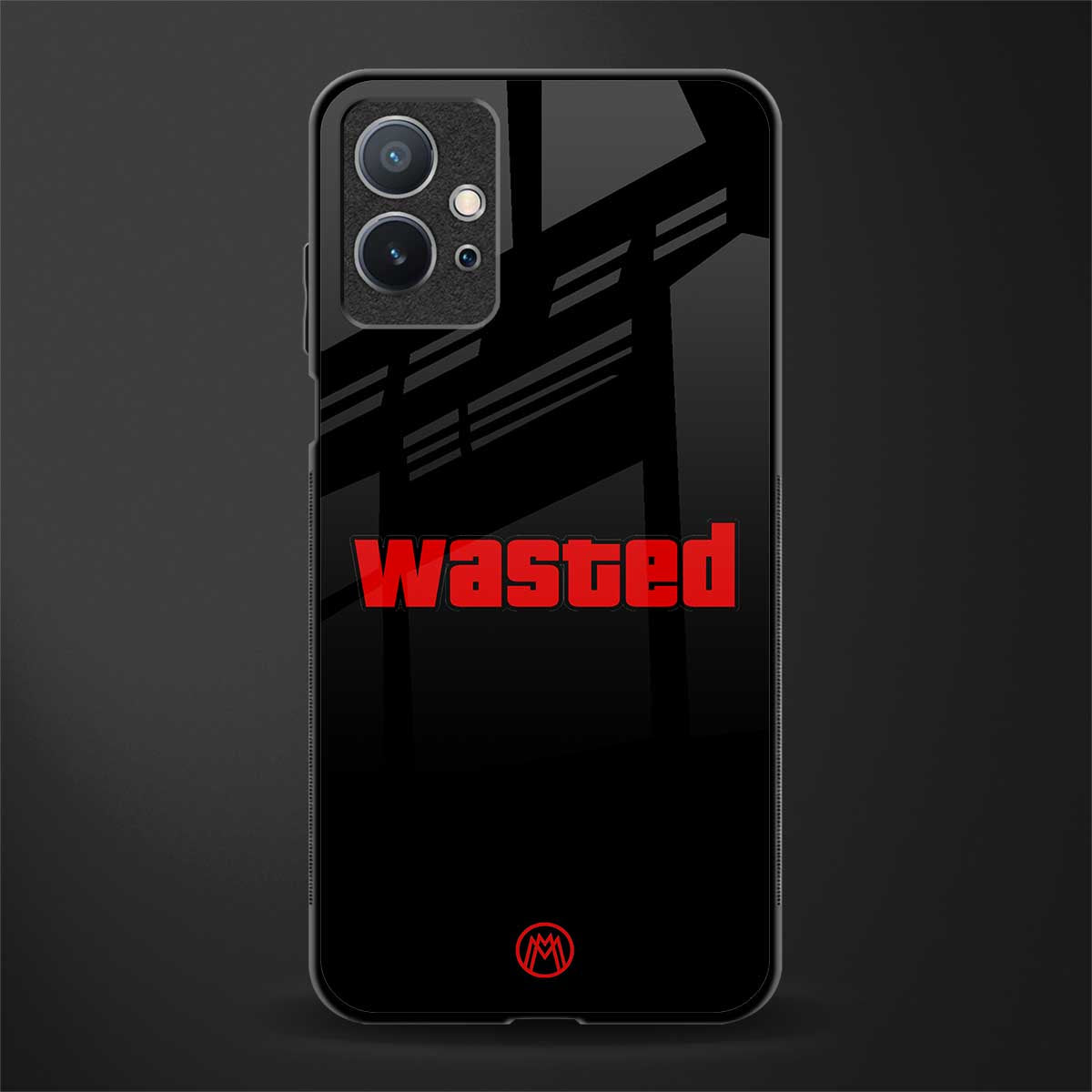 wasted glass case for vivo t1 5g image