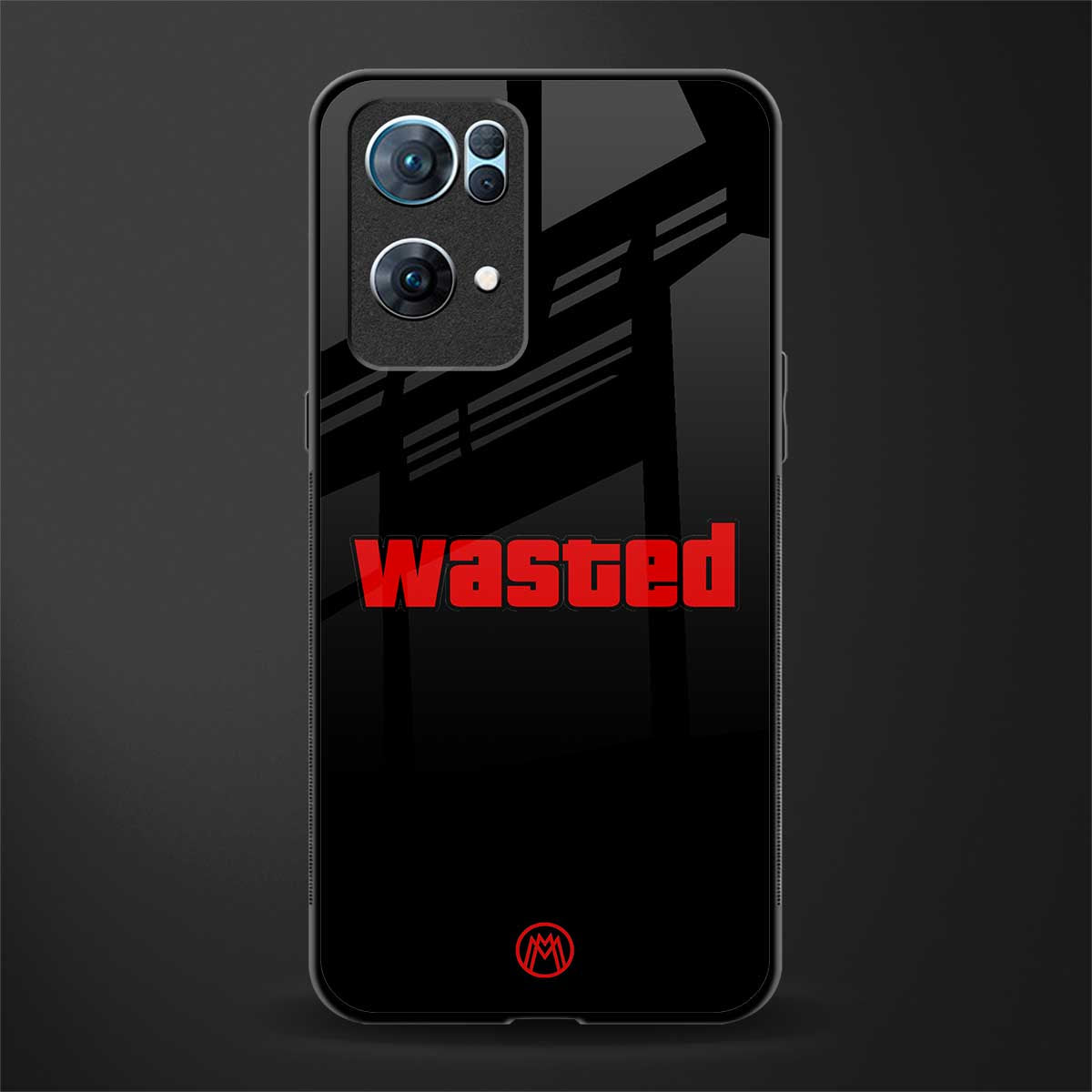 wasted glass case for oppo reno7 pro 5g image