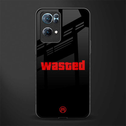 wasted glass case for oppo reno7 pro 5g image