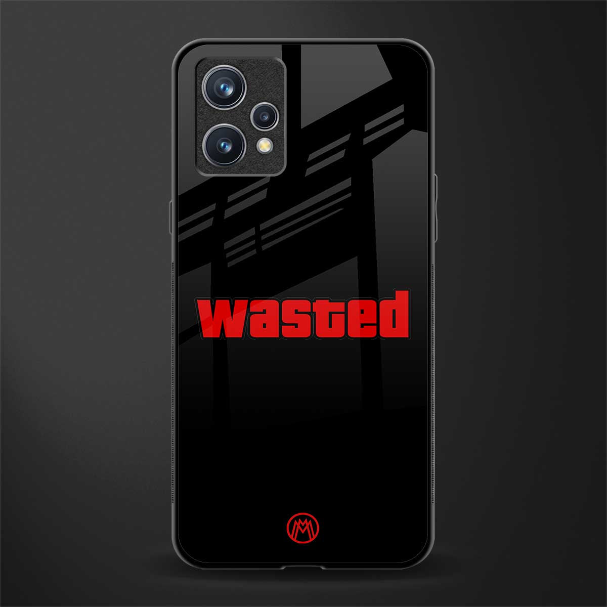 wasted glass case for realme 9 pro plus 5g image