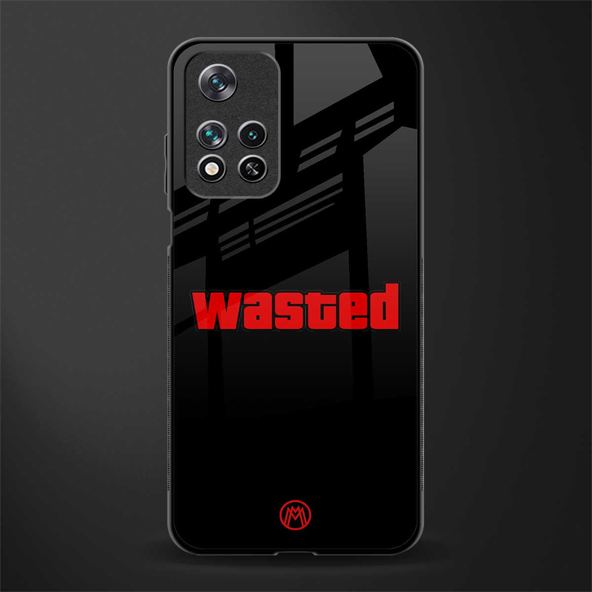 wasted glass case for poco m4 pro 5g image