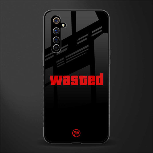 wasted glass case for realme x50 pro image