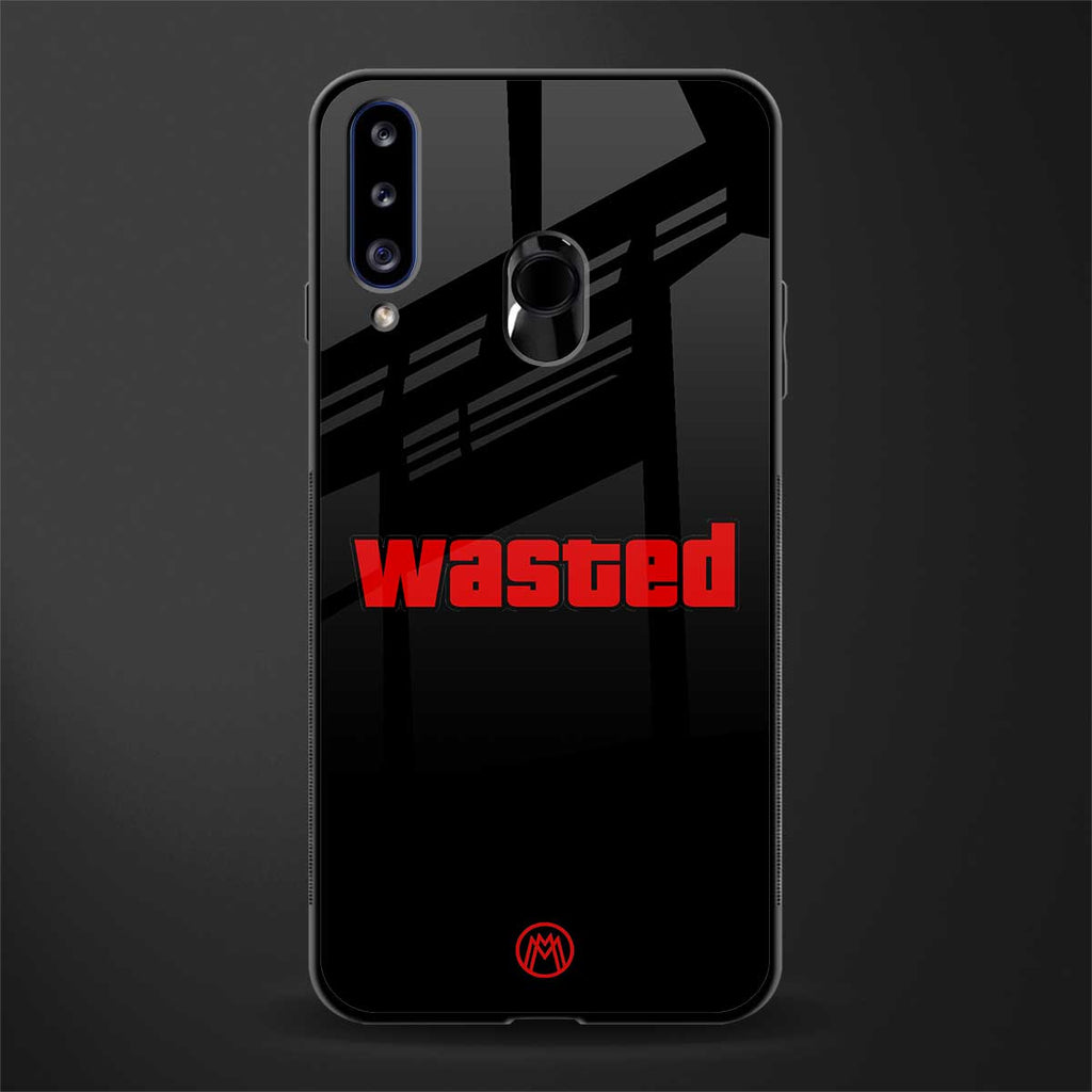 wasted glass case for samsung galaxy a20s image