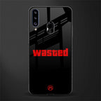 wasted glass case for samsung galaxy a20s image