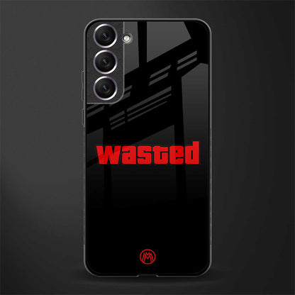 wasted glass case for samsung galaxy s21 plus image