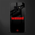 wasted glass case for samsung galaxy note 9 image