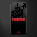 wasted glass case for samsung galaxy note 9 image