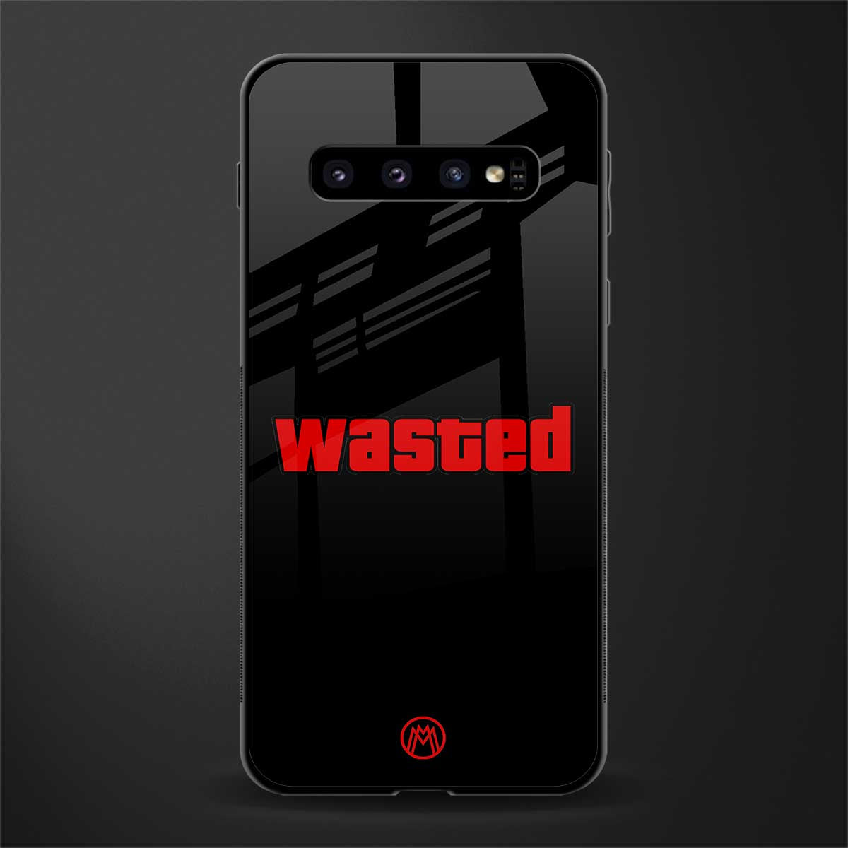 wasted glass case for samsung galaxy s10 image